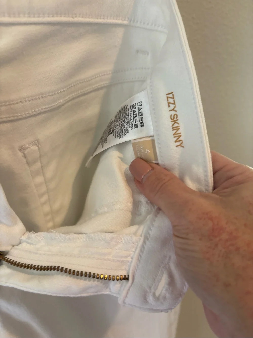 Michael Kors White Skinny Jeans for Women